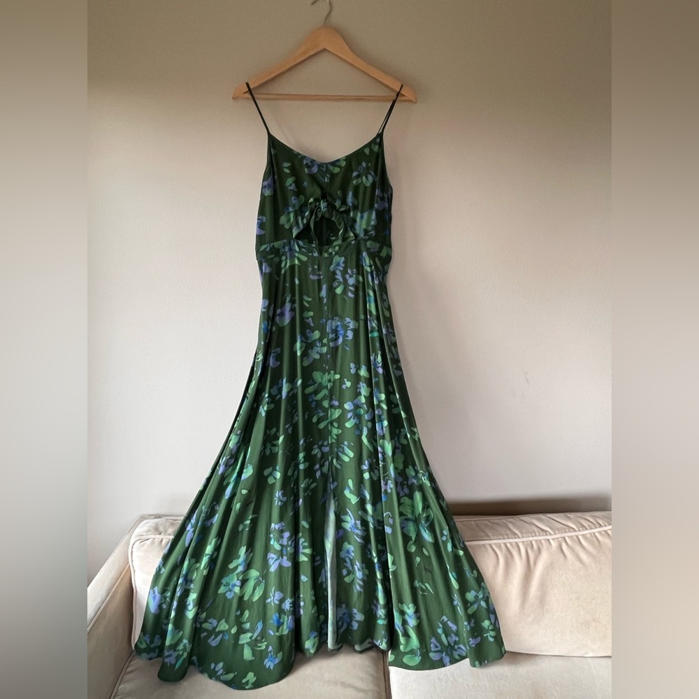 Anthropologie Floral Maxi Dress